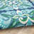 Deltana Floral Machine Woven Indoor / Outdoor Rug-733795571
