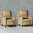 Sondrio Power Cordless High Leg Recliner P2 Two Pack