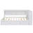 Solid Wood Daybed With Trundle USB Ports And LED Lights-106588193