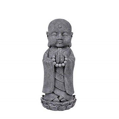 Statue monk jizo Shippingport