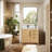 Langosta 36" Free Standing Single Bathroom Vanity with Top-1217247753