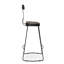 Alvada Counter Stool with Metal Frame-2049875032