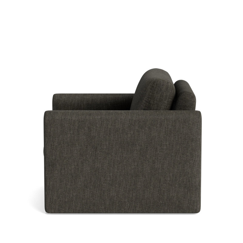 Knox Accent Chair, Performance Weave - Onyx