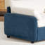 Fauteuil d'appoint moderne et surdimensionné en chenille-1264932311