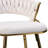 Kristyn Upholstered Counter Stool with Metal Frame-1947774181