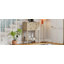 Console étroite, canapé mince avec trois tiroirs de rangement et tablette inférieure (beige)-383841929-383842042-383842037