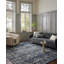 Magnolia Home by Joanna Gaines x Loloi Gigi Navy / Stone Area Rug-96813071