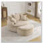 Chaise longue surdimensionnée avec repose-pieds-62969231