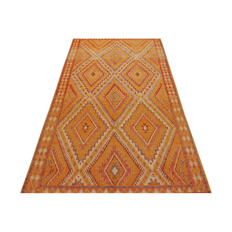 One-of-a-Kind 4'8'' x 9'3'' Hand Knotted Area Rug