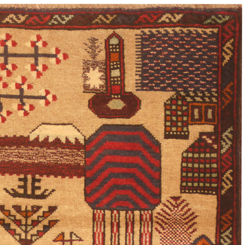 Felisha Wool Indoor Rug