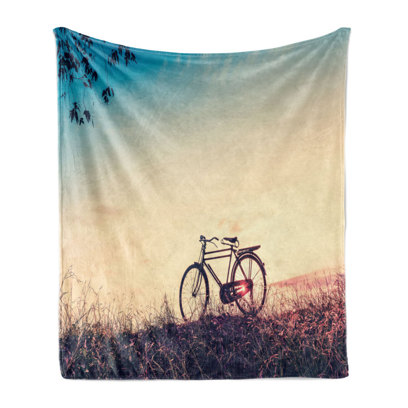 Hand Woven Throw Blanket, 70" x 90"