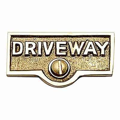 Driveway Name Signs Labels Switch Plate Tag