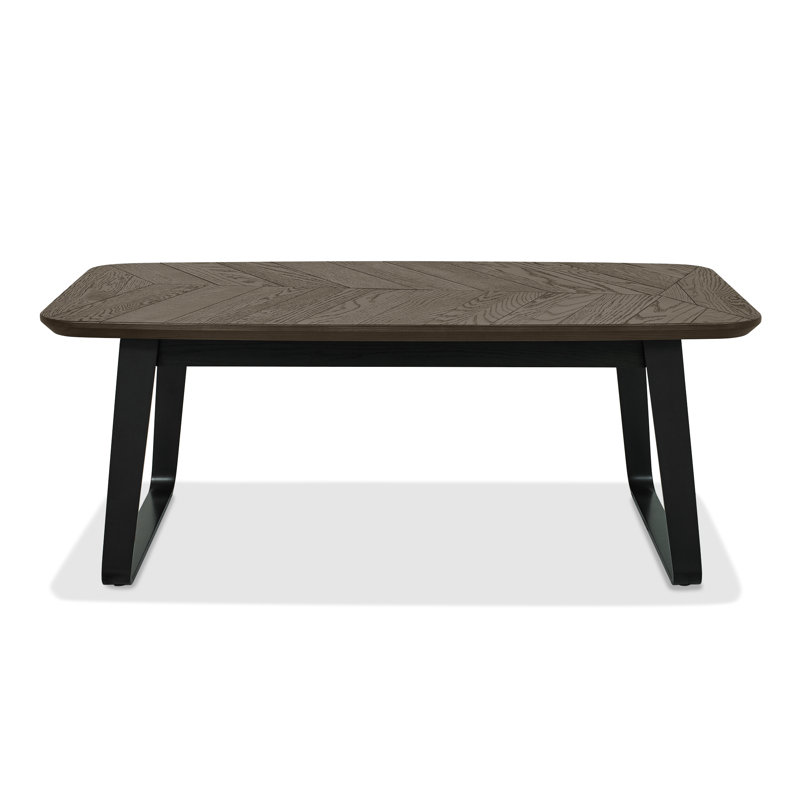 Airina Sled Coffee Table, Grey