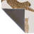 Beige-Themed Leopard Patterned Modern Decorative Rug-469725297
