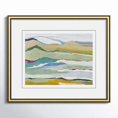Dee "Goodbye Summer on the Hills" Painting