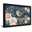 Oiseau perché sur une branche avec fleurs et texte-586043179-586043182-586043183