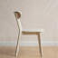 Chaise en bois massif-1090829843