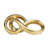 Reinoso Ceramic Infinity Loop Abstract Decorative Sculpture-1274254562