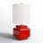 Cresthaven Rosetta Ceramic Table Lamp-92696521
