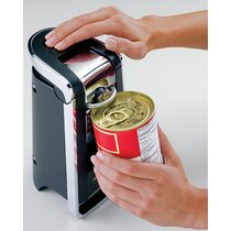 Kitchen Mama Auto 2.0 Electric Can Opener - Battery operated, Smooth Edge,  Open almost any can