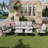 6 PCS Outdoor Metal Conversation Set With 360° Swivel Rocking Chairs, Sofa, &Ottoman For Patio, Garden, Deck Or Poolside-1026613877