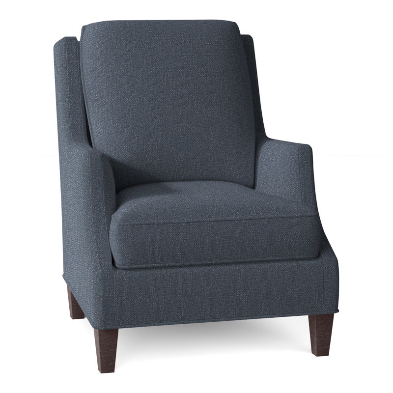 Fauteuil l 31,5 po Savannah, Montego Bay, Perigold Page bleu marine