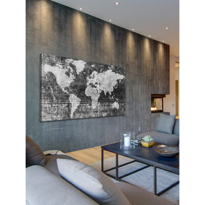 «Lost In The World 2», reproduction sur toile tendue, H 12 po x l 24 po x P 1,5 po
