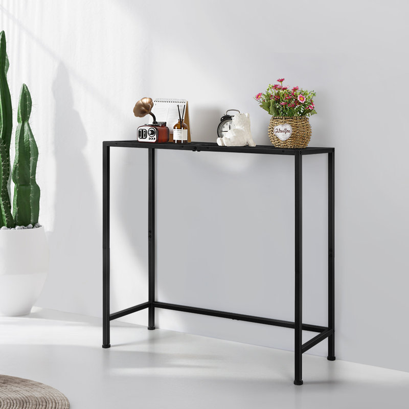 Alvarie 31.5'' Console Table, Black