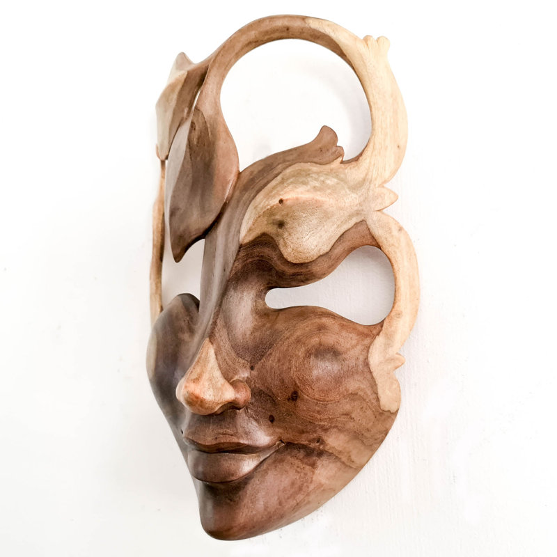 Handmade Wall Decor on Solid Wood