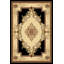 Tapis noir / beige Ramsel-33341778