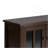 Warm Shaker - Low Storage Cabinet - Tobacco Brown
