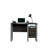 Desk, Dark Brown Finish
