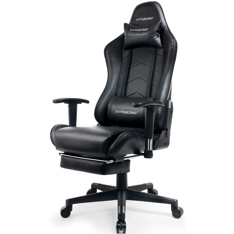 Chaise de jeu classique, Noir