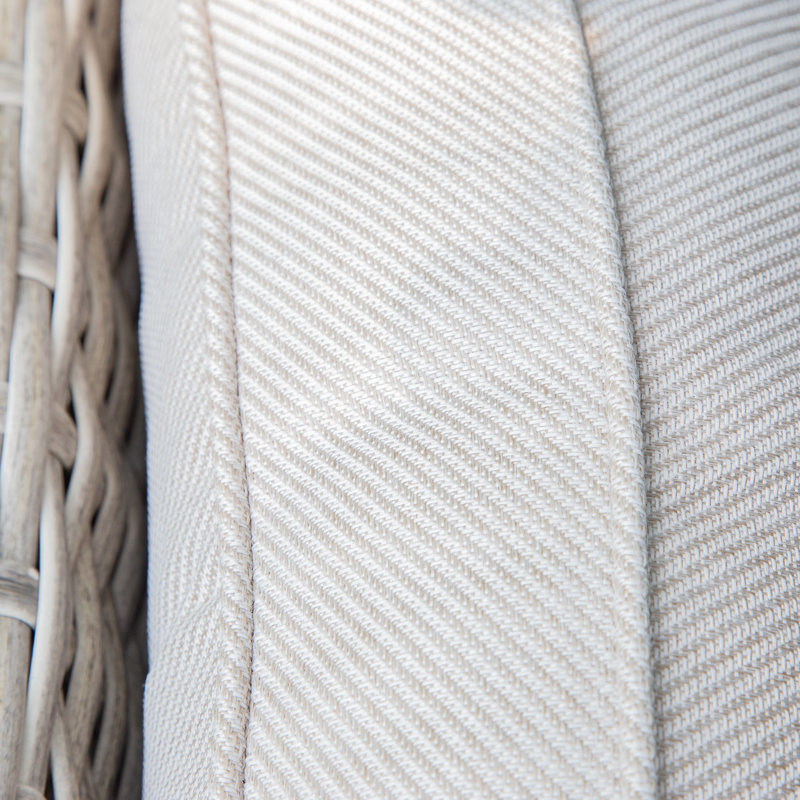 Ensemble de salle à manger pour l'extérieur Camellon Square, Beige