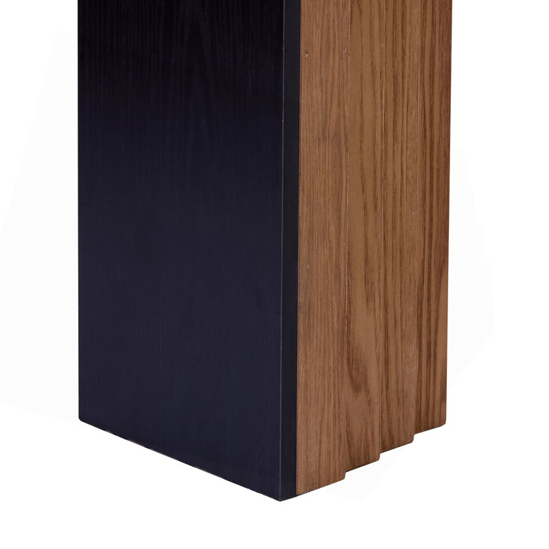 Console 47 po en bois moderne, table d'entrée, table de canapé - Design rustique et contemporain