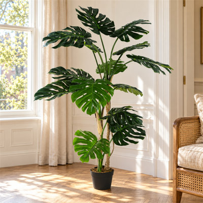 150Cm Artificial Monstera Tree in Pot
