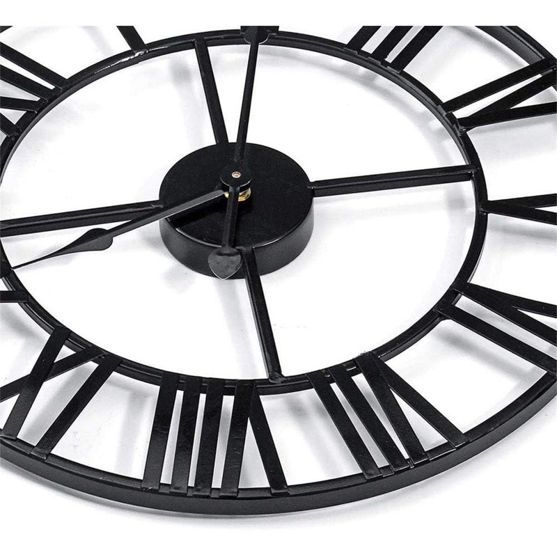 Large Roman Numeral Wall Clock