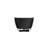59 Inch Solid Surface Soaking Bathtub - Deep Soak Freestanding Tub