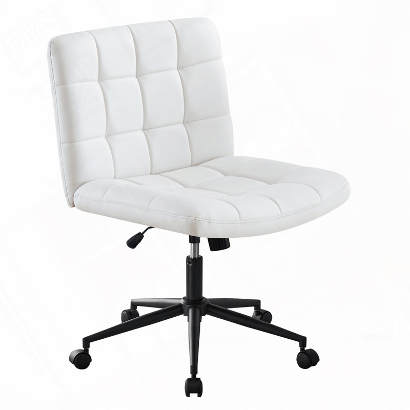 Homw Office Desk Chair with Wheels,Adjustable Height 360° Rolling Swivel Computer Chairs