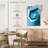 Lilie Hexagon Staircase-108441430
