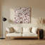Aquarelle botanique 91, art mural gris-1554331076