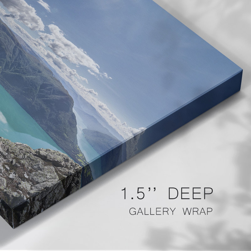 Reflection I-Gallery Wrapped Canvas, H 12 po x l 18 po