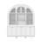 63" W Kitchen Pantry With Arched Huttch-120283605