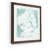 Walnut Framed Paper