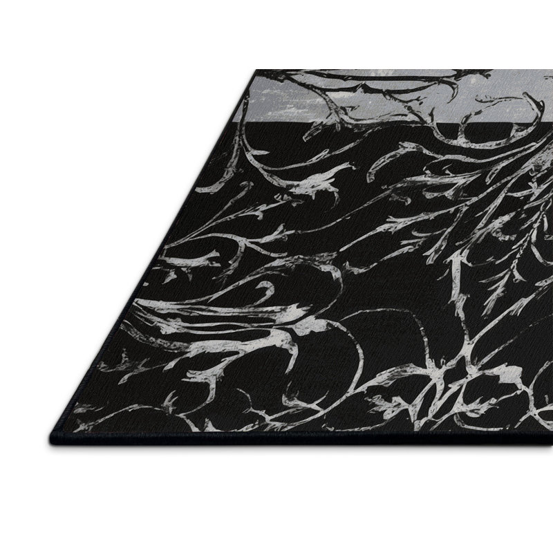Starlit Velvet Rug, Square 7'