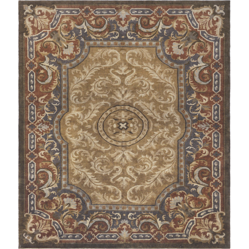Savonnerie One-of-a-Kind 7'11" X 9'4" Area Rug