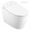 3-Series Electronic Toilet with Elongated Seat and Remote