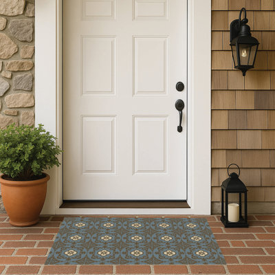 Sully Decorative Outdoor Doormat