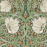 William Morris At Home SS24 Floral Wallpaper Double Roll