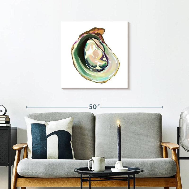 Crowle Perfect Oyster Shell, 24" H x 24" W